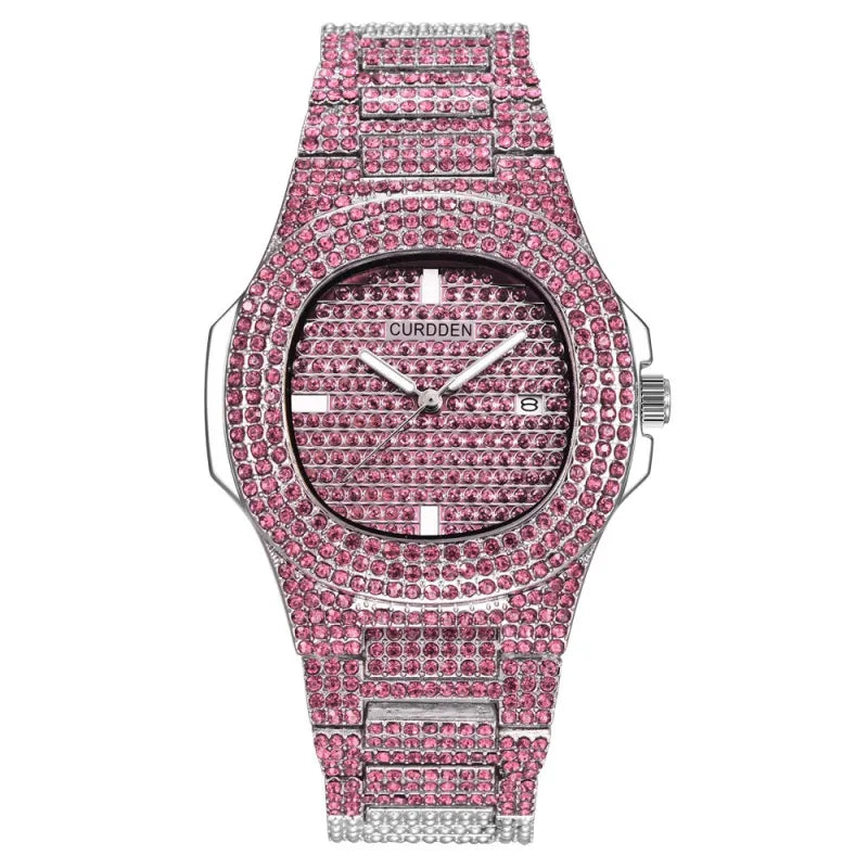 ICE-Out Bling Diamond Luxury Watch