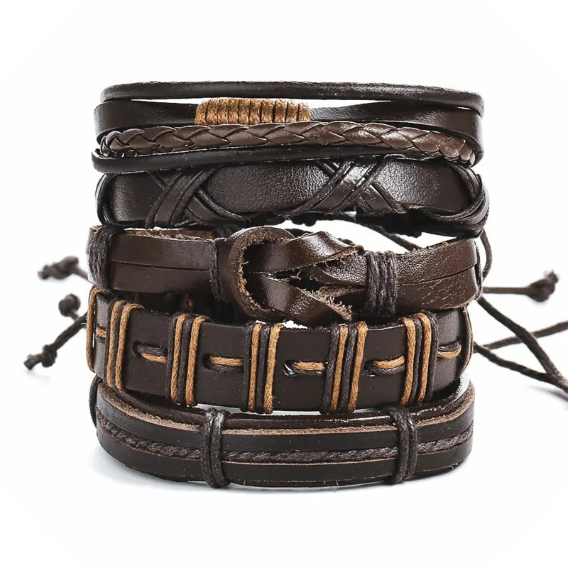 Multilayer Leather Bracelet