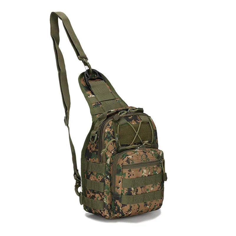 Militärstil Outdoor Kompakter Sling-Rucksack