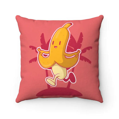 Running Banana Pillow Case