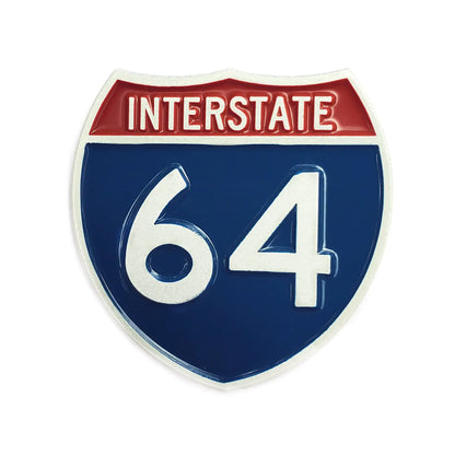 Interstate 64 Pin