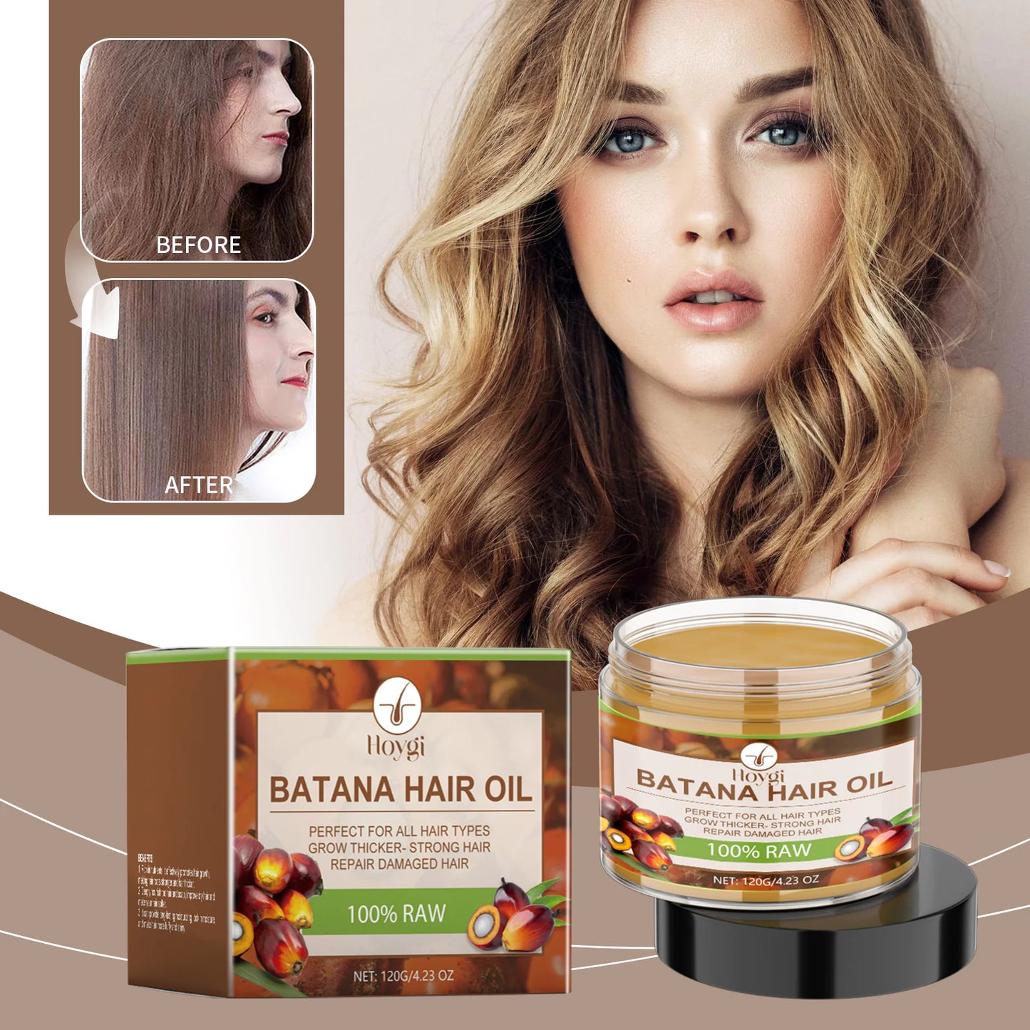 Nourishing Hair Styling Cream