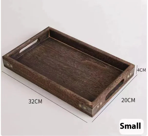 Elegant Wood Tray