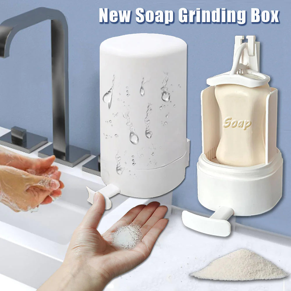 Dry Grind Soap Organizer