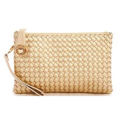 Braided Clutch & Crossbody