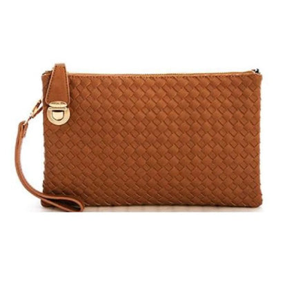 Braided Clutch & Crossbody