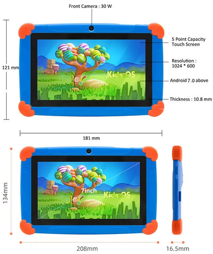 Educational 7-inch 18GB Children's Learning Tablet