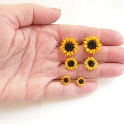 Sunflower (you are my sunshine) Stud Earrings