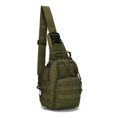 Militärstil Outdoor Kompakter Sling-Rucksack