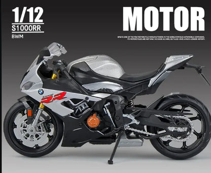 Alloy Motorcycle Toy Model