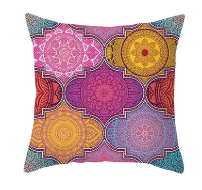 Soft Mandala Sofa Pillowcase