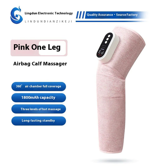 Calf Massager Electric Air Pressure Physiotherapy Instrument Air Wave Long