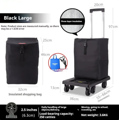 Fold Portable Hand Trolley