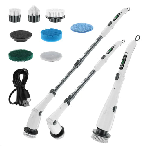 PowerClean Retractable Brush