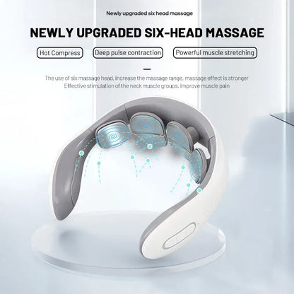 Intelligent Electric Neck Massage Instrument