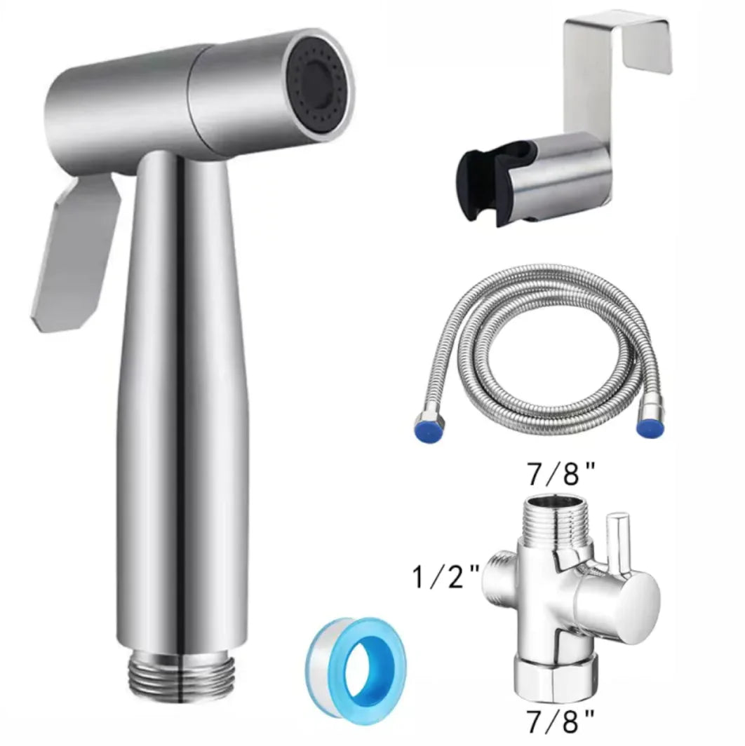 304 Stainless Steel Toilet Spray Gun Set