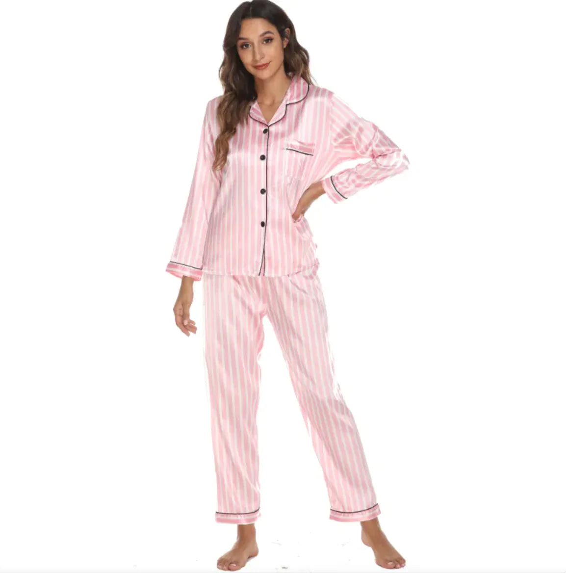 Women's European & American Style Pajama Set