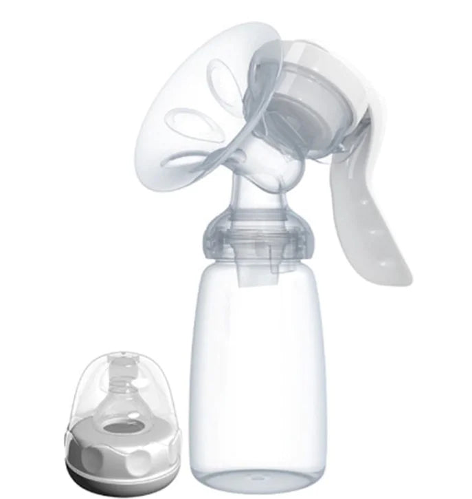 Real Bubee Manual Breast Pump