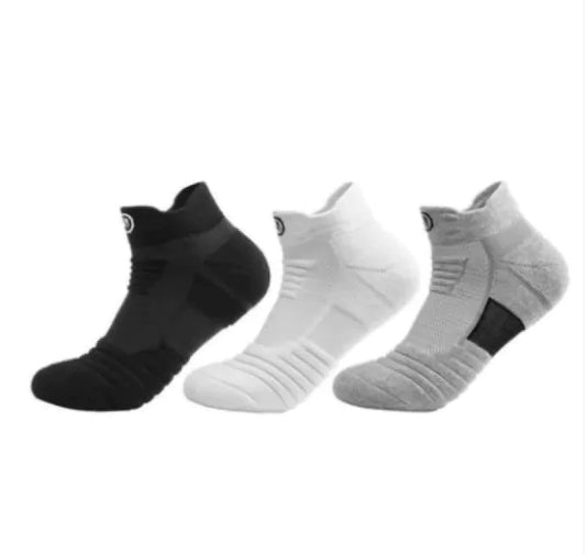 Elite Men's Quick-Dry Running Socks