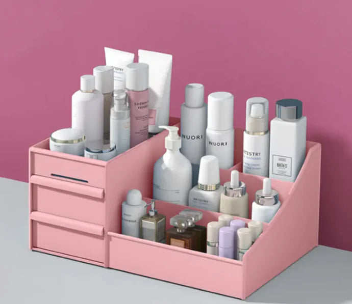 Drawer-Type Cosmetic Storage Box