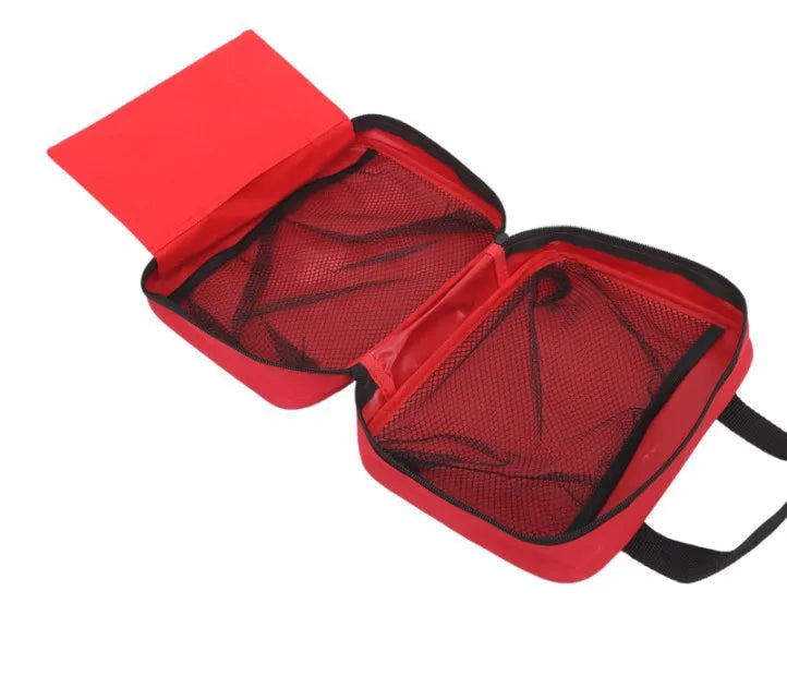 Large Portable Medical Emergency Kit for Travel & Car