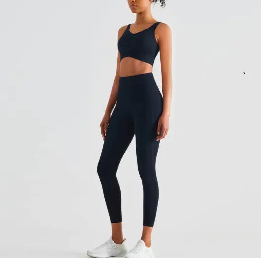 Bra Hip Pocket Sports Tights