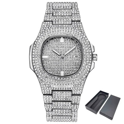 ICE-Out Bling Diamond Luxury Watch