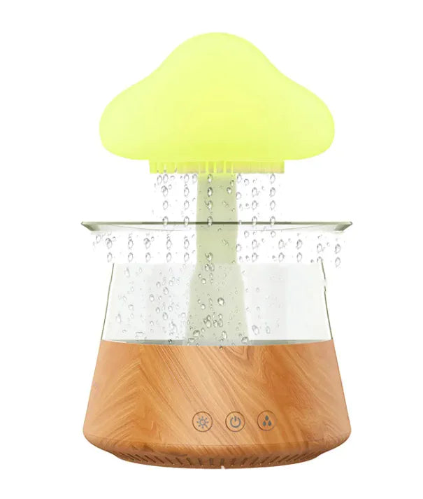 Ultrasonic Humidifier & Aromatherapy Diffuser