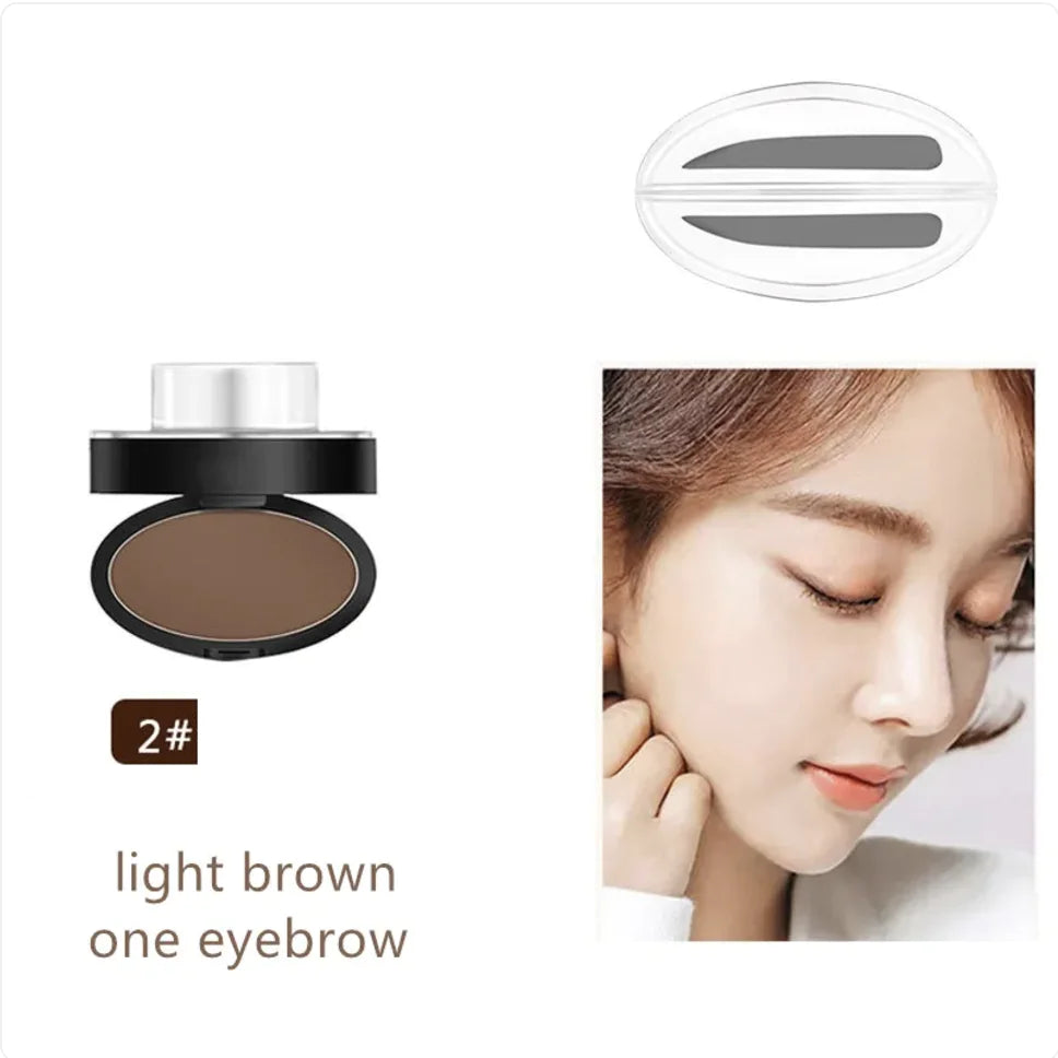 Waterproof Eyebrow Powder for Beginners - Sweat-resistant and Long-lasting