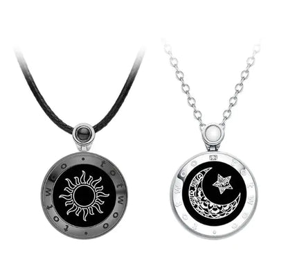 Sun And Moon Lovers Necklace