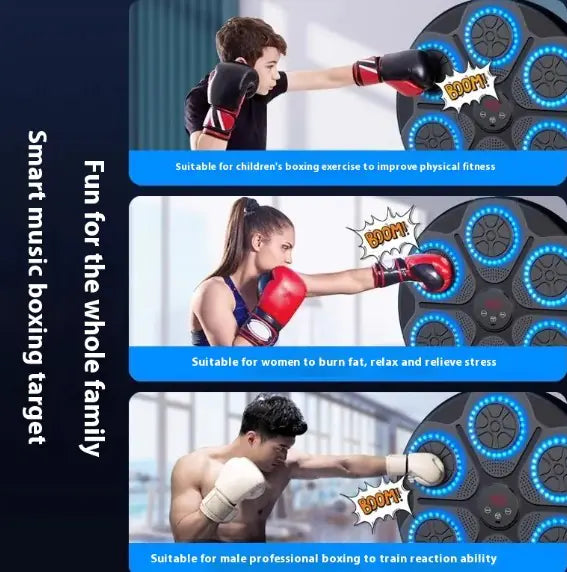 Music Boxing Machine