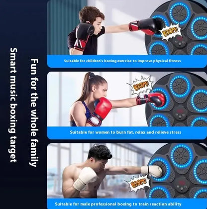 Music Boxing Machine