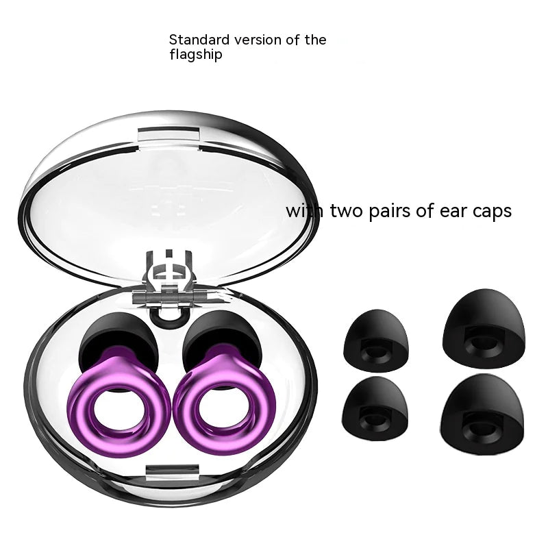 Noise-Reducing Sound Insulation Earplugs