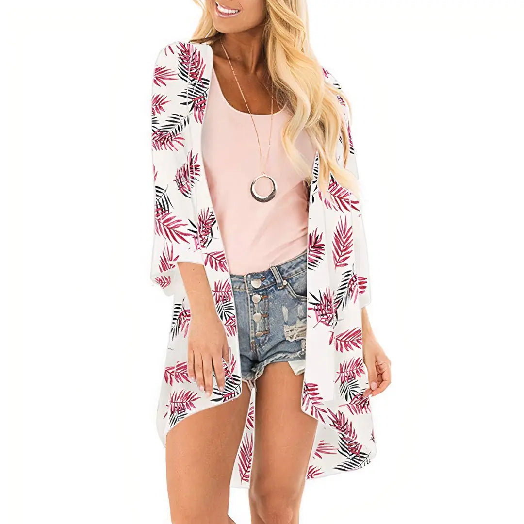 Palms Kimono