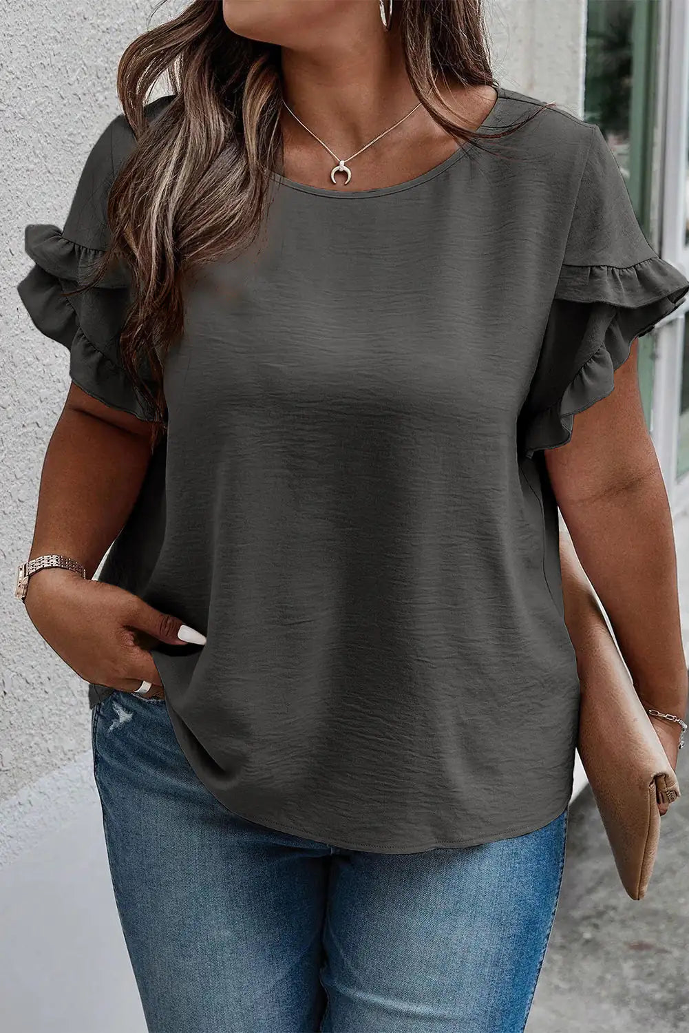 Plus Size Samantha Top-