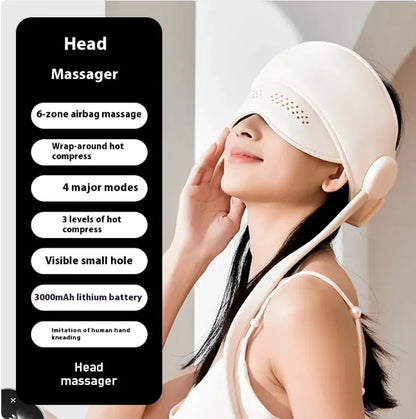 Head & Eye Massage System