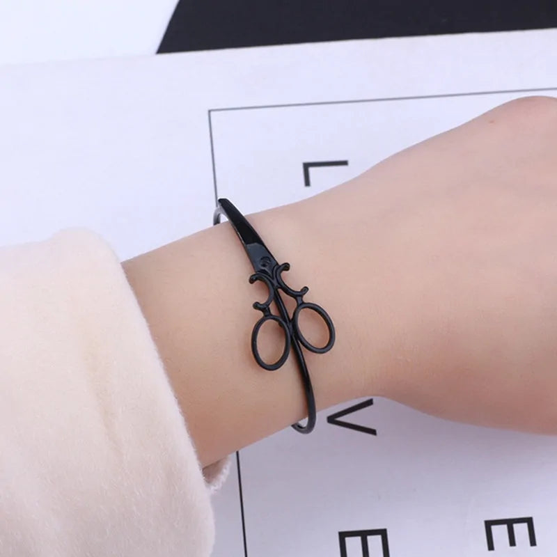 Fashion Scissors Bracelets