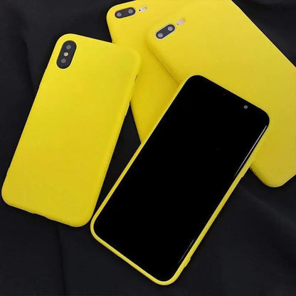 Lemon Yellow Phone Case