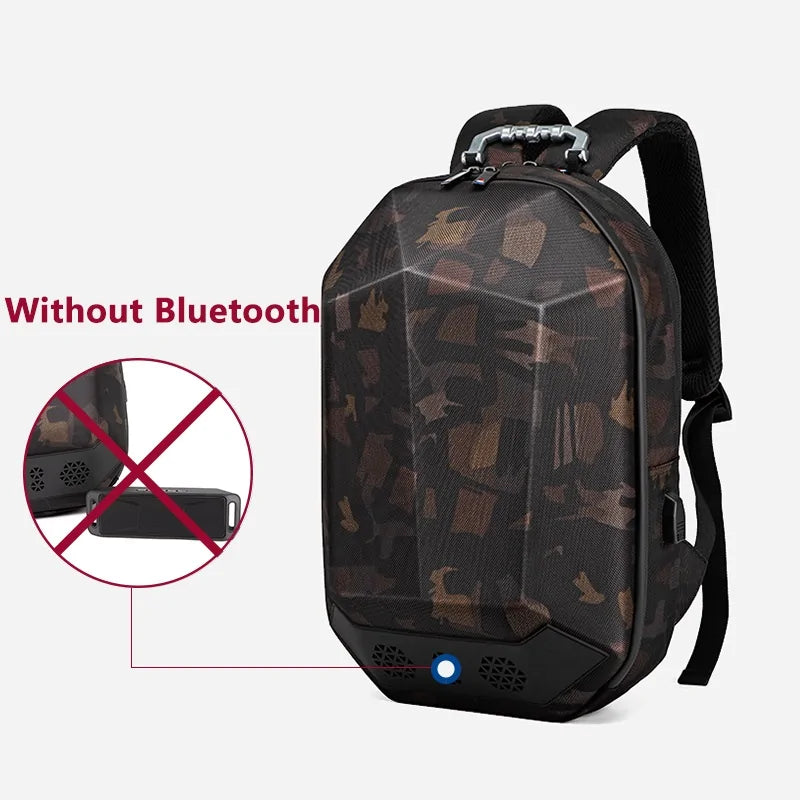 Multifunktions-Reiserucksack mit USB Bluetooth