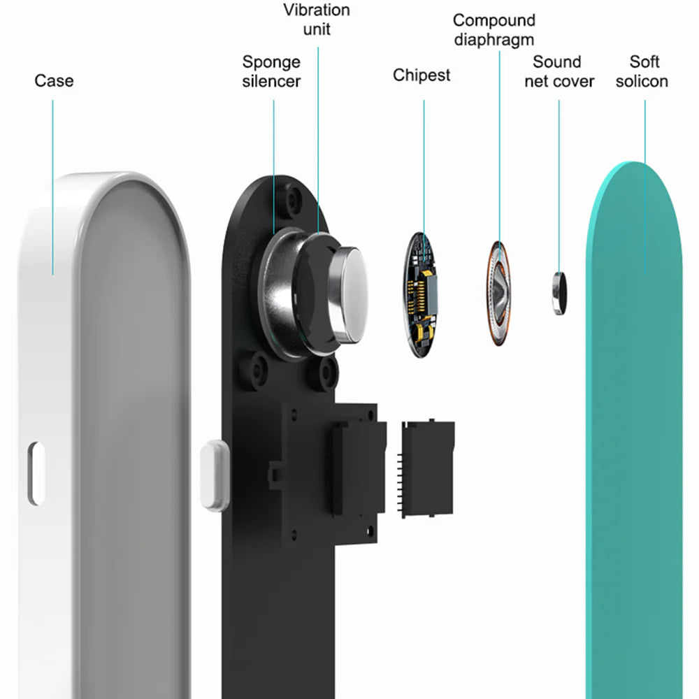 Under Pillow Bone Conduction Speaker