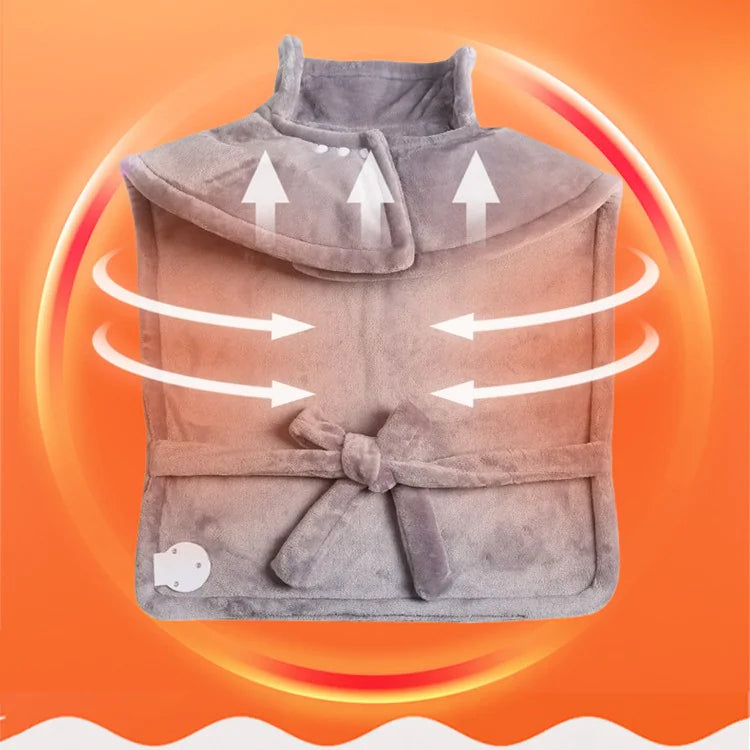 Heating Shawl for Upper Body Insulation