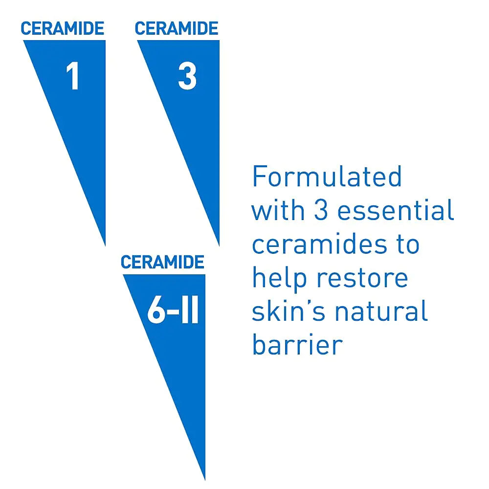 CeraVe SA Cleanser | Salicylic Acid Cleanser with Hyaluronic Acid, Niacinamide & Ceramides| BHA Exfoliant for Face | Fragrance Free Non-Comedogenic | 16 Ounce 16 Fl Oz (Pack of 1)