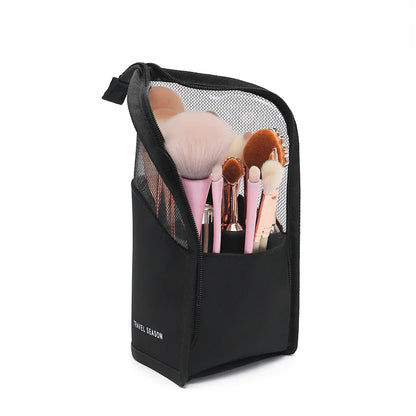 Vertical Makeup Brush Organizer