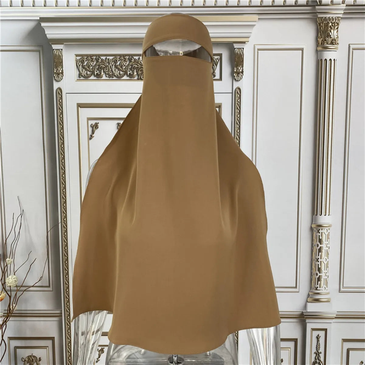 Fashion Solid Color Women's Veil