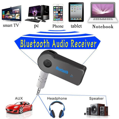 Receptor Bluetooth Sem Fio para Música no Carro