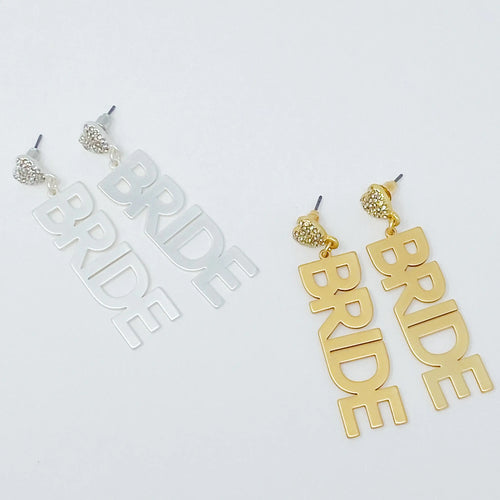 Say I Do Bride Earrings