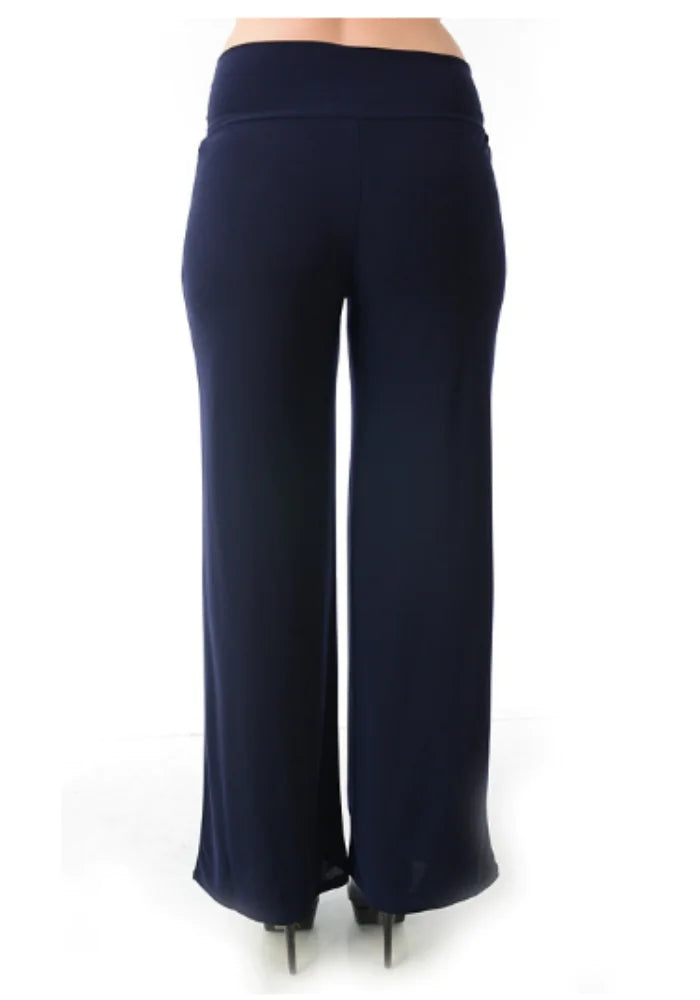 Extra Comfy Cute Pants -Navy