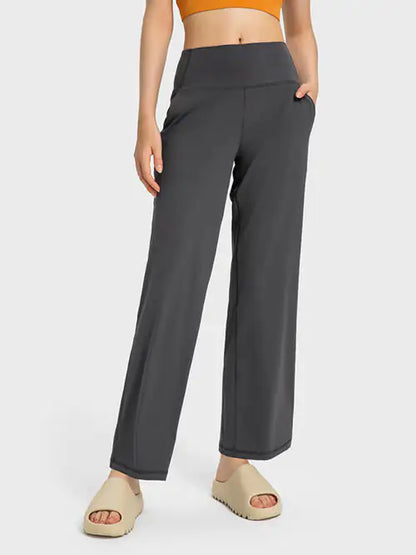 Ella Active Pants with Pockets-