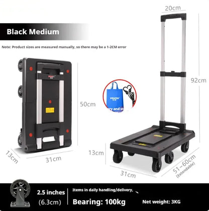 Fold Portable Hand Trolley