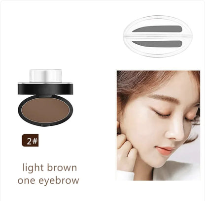 Waterproof Eyebrow Powder for Beginners - Sweat-resistant and Long-lasting